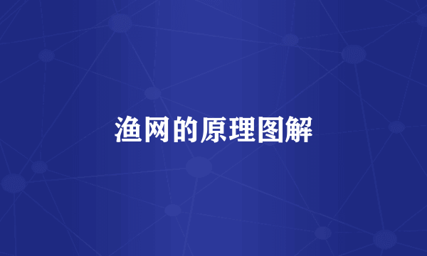 渔网的原理图解