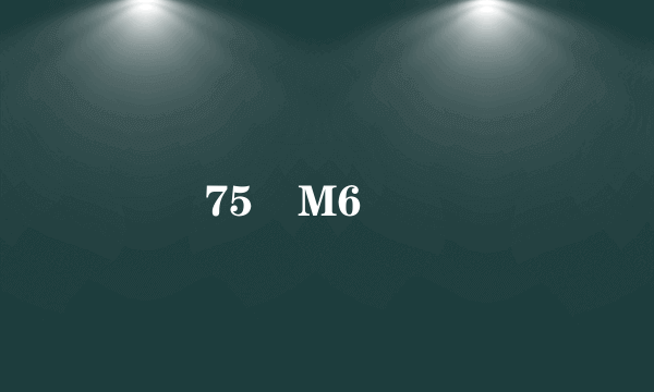 75 M6別�