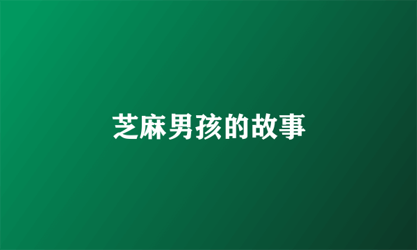 芝麻男孩的故事