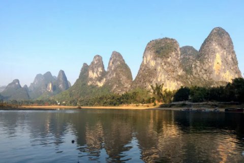 桂林山水的诗句