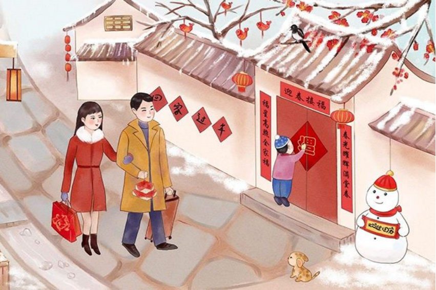 北方大年初二有什么习俗？