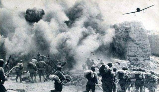 抗日战场上遇到炮击怎么办