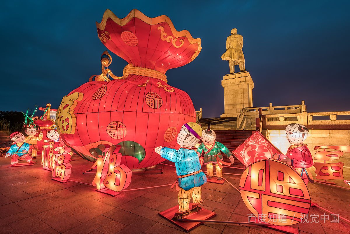 正月十五夜灯的诗意