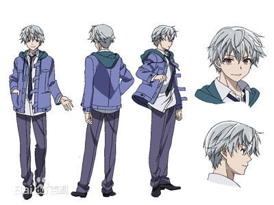 这是哪位动漫人物？