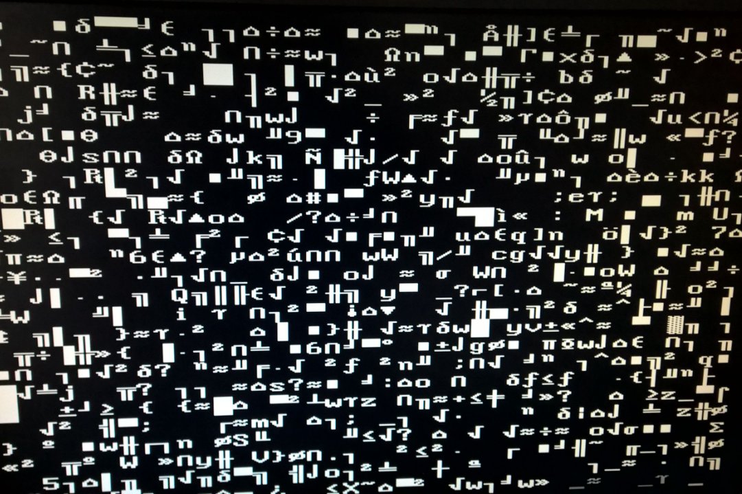 日文字乱码怎么解决？