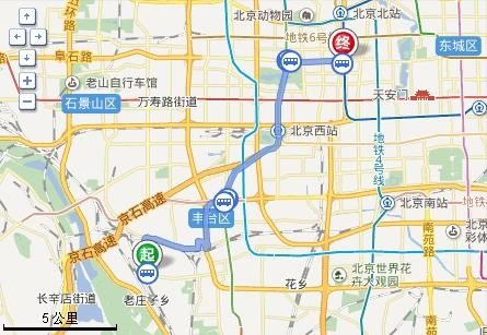 丰台西站倒快速公交4坐什么公交车
