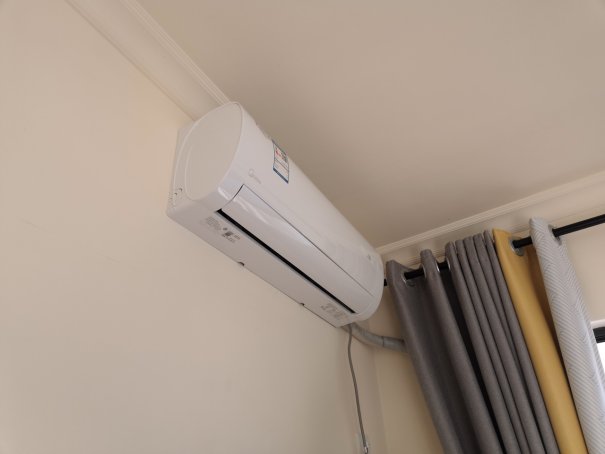 美的空调出现h5怎么回事