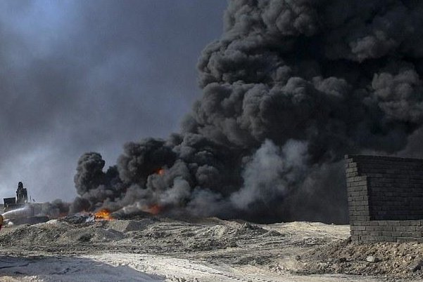 硝烟弥漫的意思解释