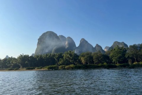 桂林山水的诗句