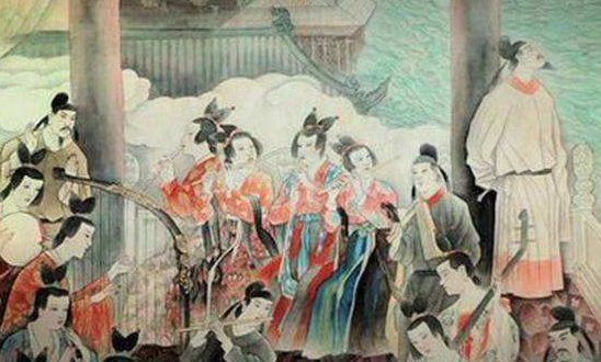 此曲只应天上有，下一句是什么？