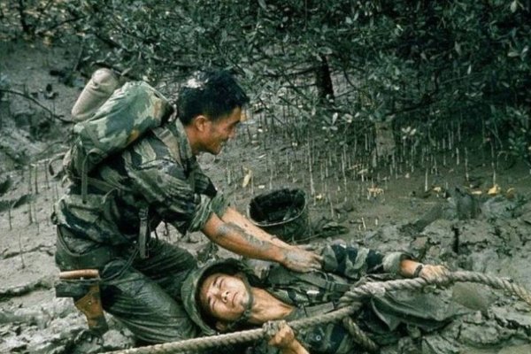 美国与越南进行丛林战争期间，为何美国不直接采用放火烧山的战术呢？