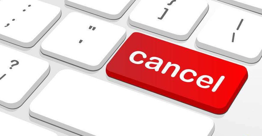 cancel什么意思？