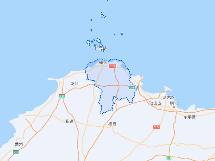 蓬莱在山东哪个城市