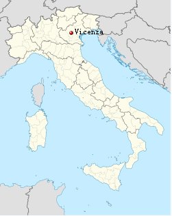 意大利 vicenza是哪个城市