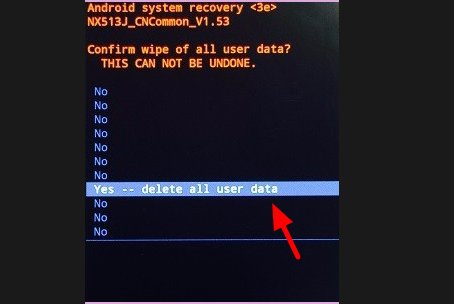 手机点击reboot system now重启还是进入那个英文界面啊。。怎么办？