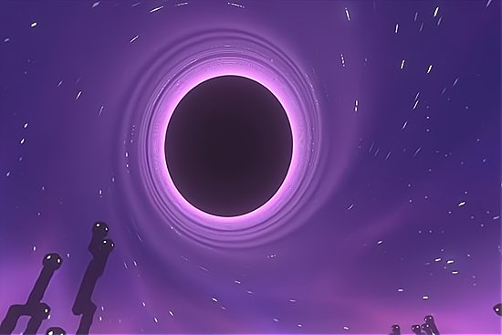 最大黑洞大小排名