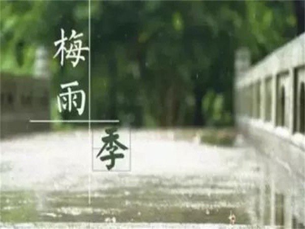 什么是“梅雨”？