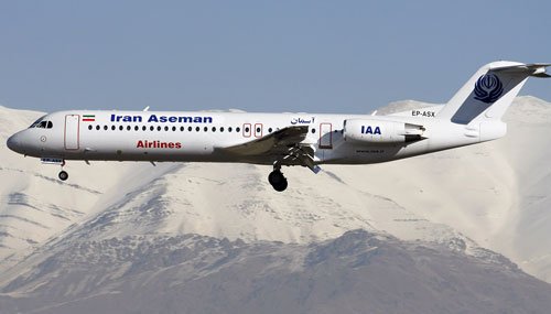 福克100飞机的介绍