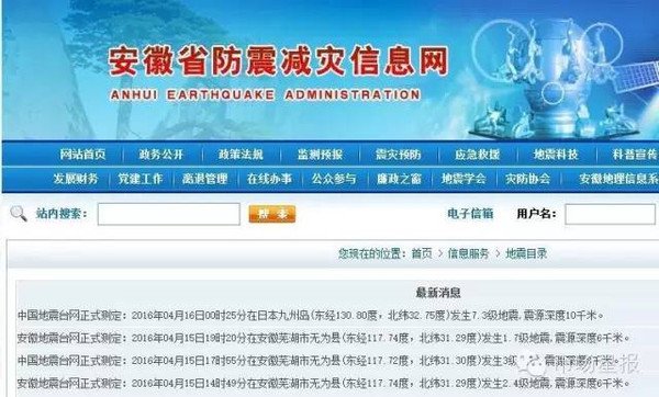 安徽地震带的介绍