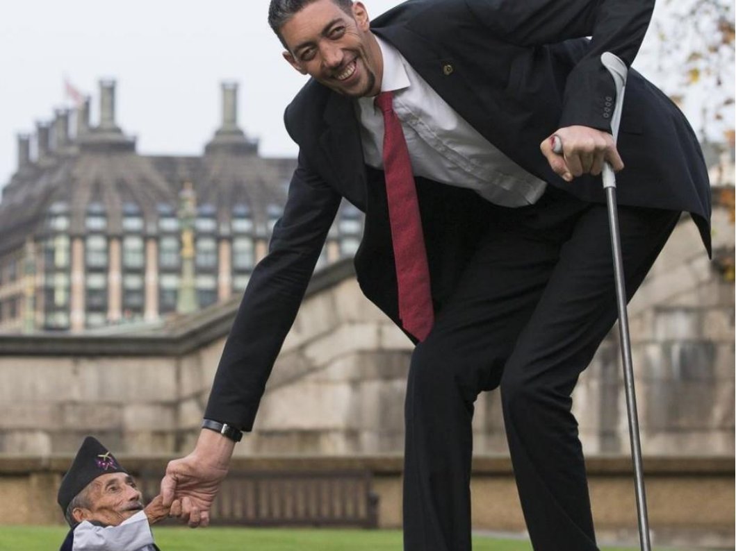 世界上腿最长的人