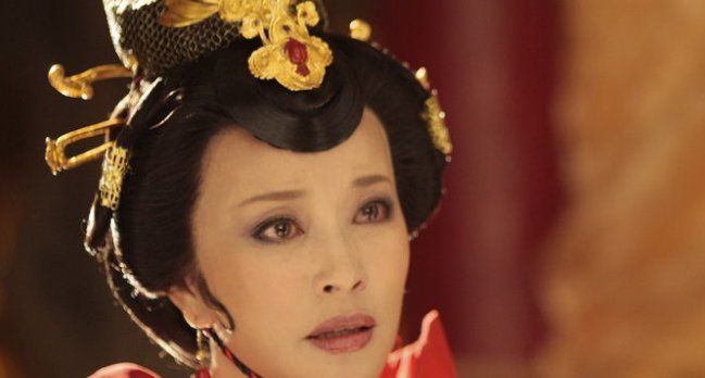 武则天秘史中敏月是哪一集死的，明晚不想看到她了