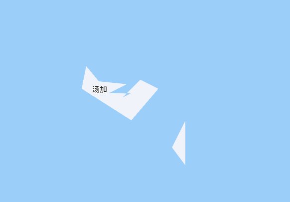 汤加群岛的地理位置