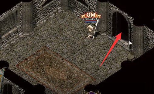 传奇祖玛迷宫走法