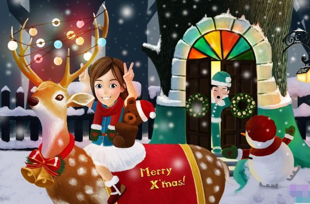 圣诞节英文怎么说 圣诞节英语怎么说