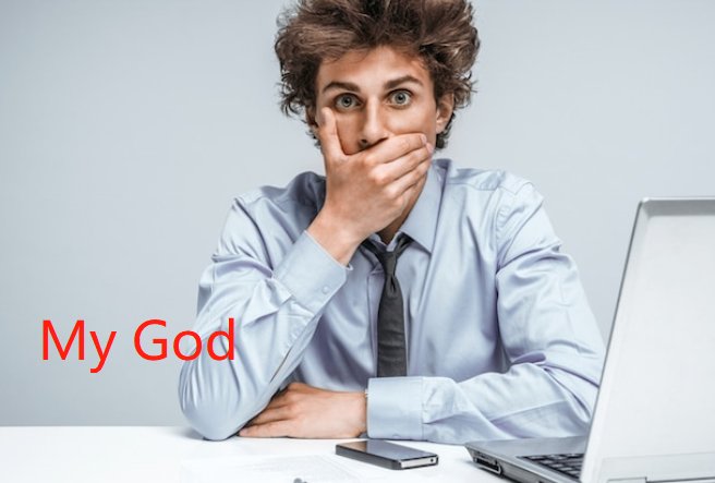 My god是什么意思？