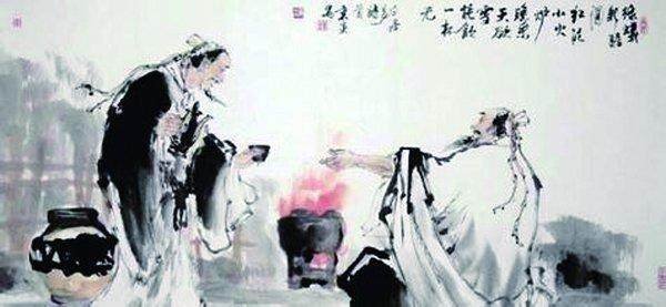 “晚来天欲雪，能饮一杯无 ”是那里面的诗句？请给我全诗内容，谢谢！