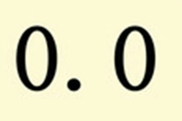 0.0是什么意思？
