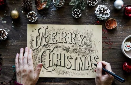 Merry Christmas英文怎么写呢？