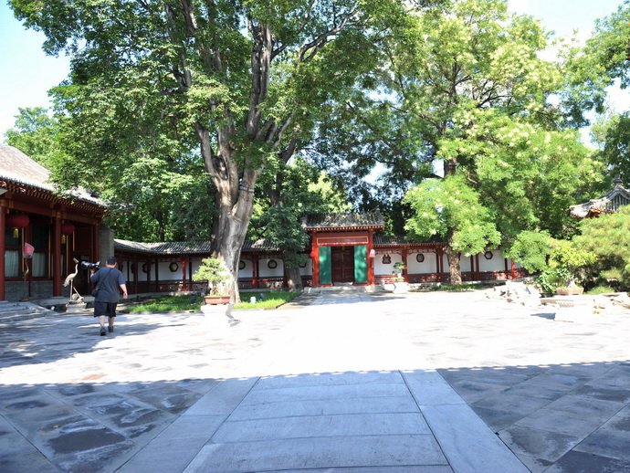 钓鱼台与养源斋的钓鱼台与养源斋