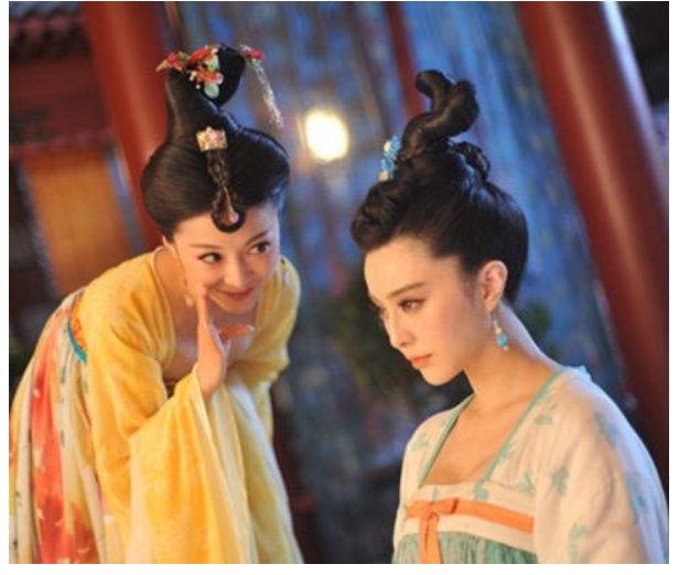 武媚娘传奇中萧蔷为何会恨武媚娘