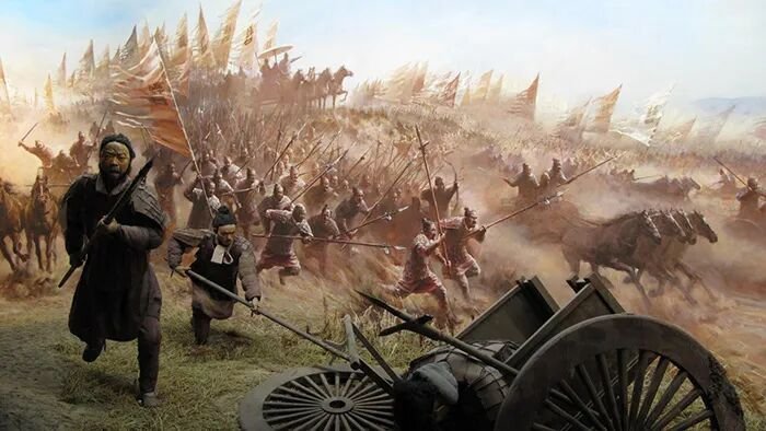 兵荒马乱的意思是什么