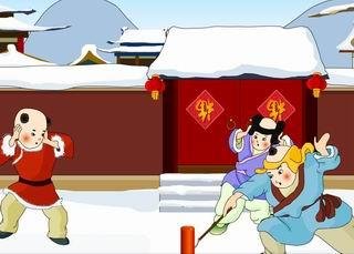 “爆竹声声辞旧岁，总把新桃换旧符”的寓意