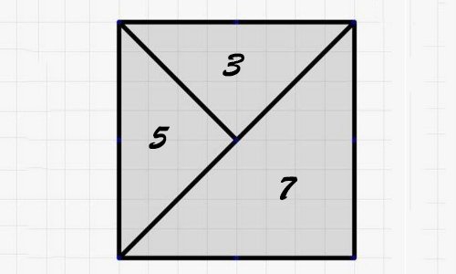 七巧板怎样拼成正方形