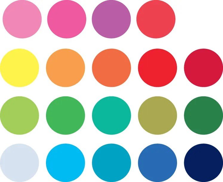 黄色有几种颜色