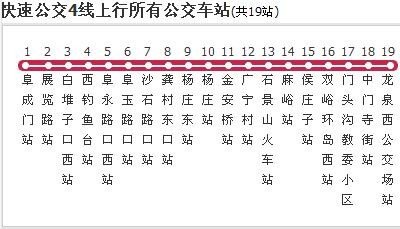 丰台西站倒快速公交4坐什么公交车