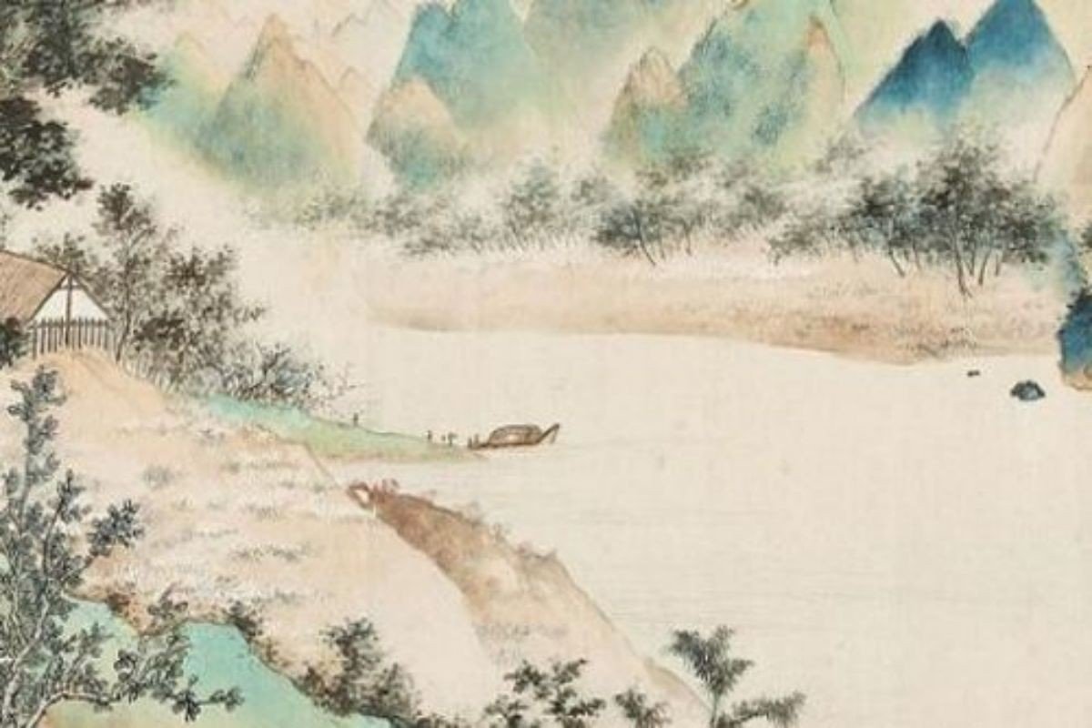 琅琊溪述并序原文及翻译