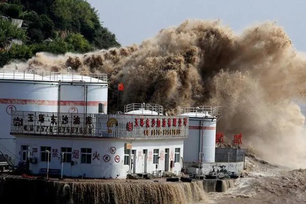 海水倒灌啥意思