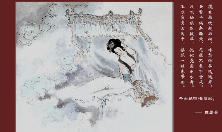 上穷碧落下黄泉两句是什么意思？