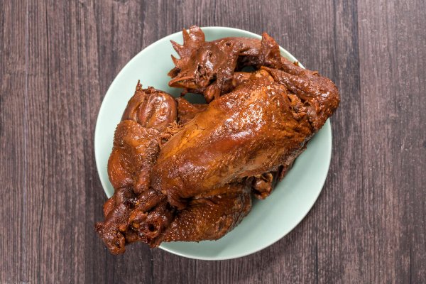 石家庄特产金凤扒鸡