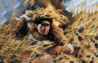 古往今来，有许多“舍生取义”的志士仁人，请举出一例，并简要说说他（她）的事迹，不超过20字