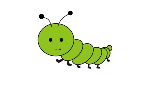 虫的笔顺笔画顺序表