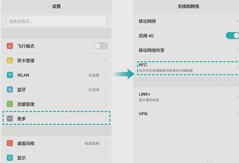 华为手机上面的NFC是什么东西怎么关掉