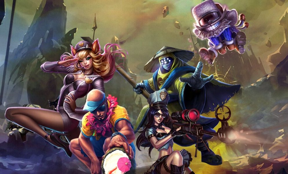 在英雄联盟看到上miss，这是什么意思？