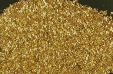 周大福 吊坠上写了 工艺：沙金 这是什么意思？