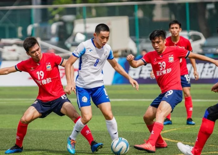 中冠联赛是什么级别的比赛