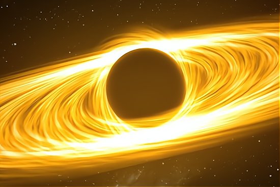 最大黑洞大小排名